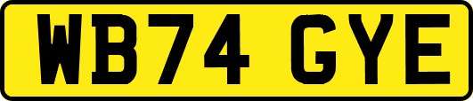 WB74GYE