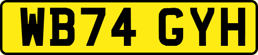 WB74GYH