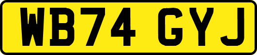 WB74GYJ
