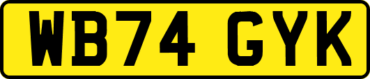 WB74GYK