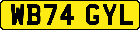 WB74GYL