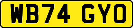WB74GYO