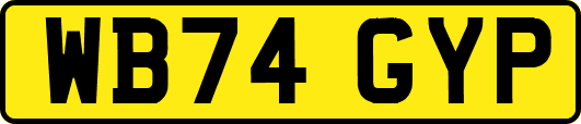 WB74GYP
