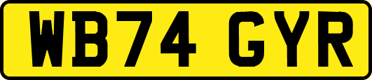 WB74GYR