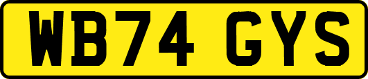 WB74GYS