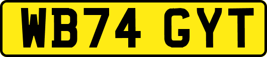WB74GYT
