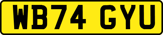 WB74GYU