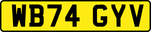 WB74GYV