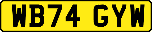 WB74GYW