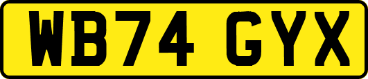 WB74GYX