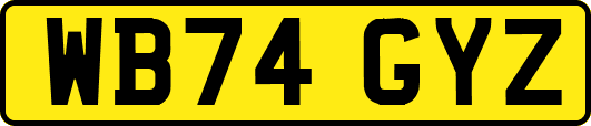 WB74GYZ