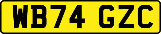 WB74GZC