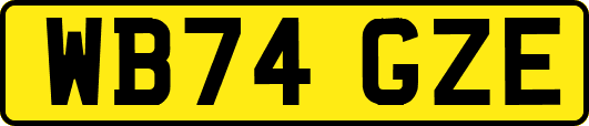 WB74GZE