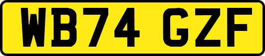 WB74GZF