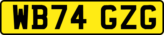 WB74GZG