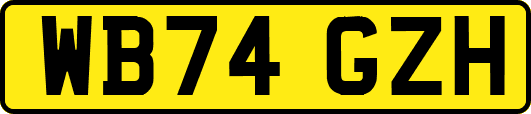WB74GZH
