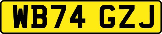 WB74GZJ