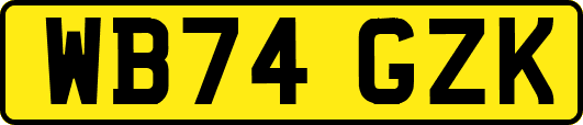 WB74GZK