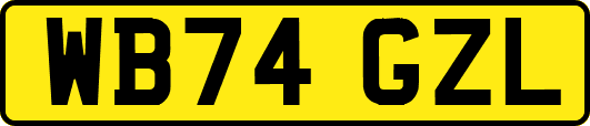 WB74GZL