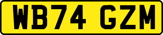 WB74GZM
