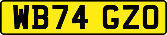 WB74GZO