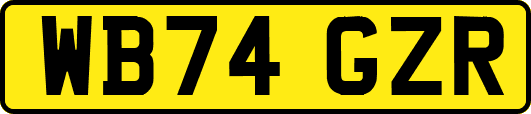 WB74GZR
