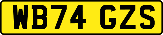 WB74GZS