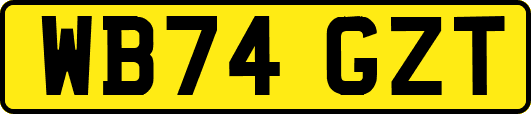 WB74GZT