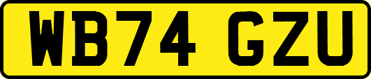 WB74GZU