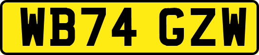 WB74GZW