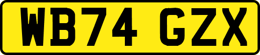 WB74GZX