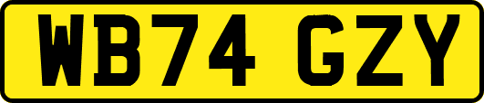 WB74GZY