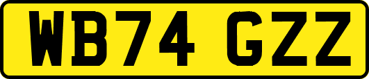 WB74GZZ