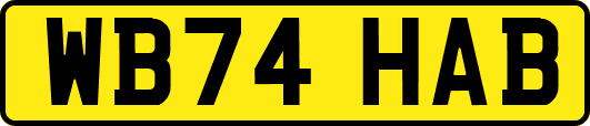 WB74HAB