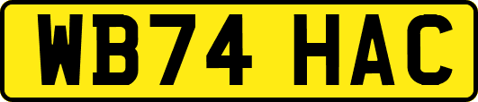 WB74HAC