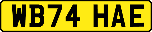 WB74HAE
