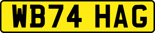WB74HAG