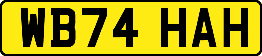 WB74HAH