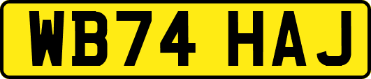 WB74HAJ