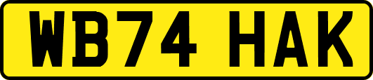 WB74HAK