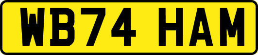 WB74HAM