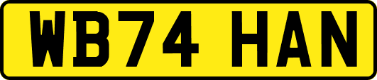 WB74HAN