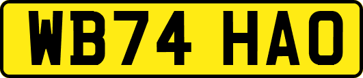 WB74HAO