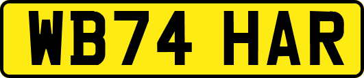 WB74HAR