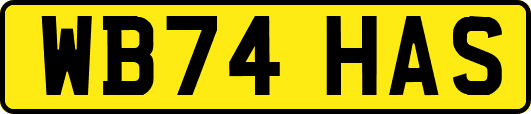 WB74HAS