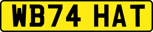 WB74HAT