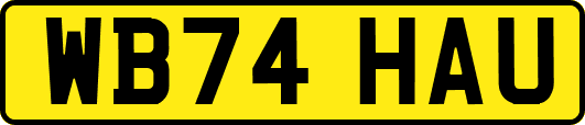 WB74HAU