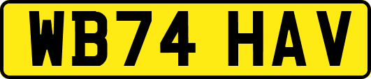 WB74HAV