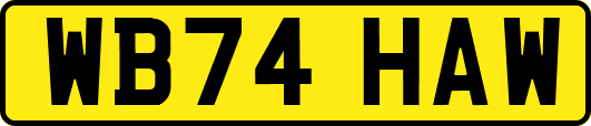 WB74HAW