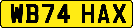 WB74HAX